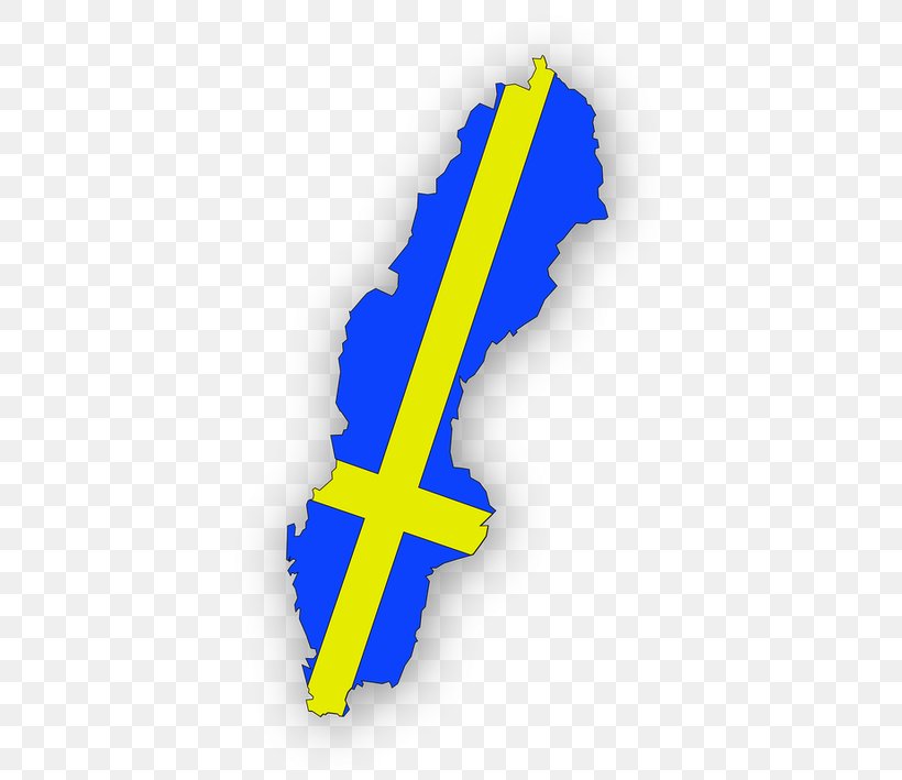 Flag Of Sweden Clip Art Vector Graphics Map, PNG, 400x709px, Sweden, Blank Map, Electric Blue, Flag, Flag Of Denmark Download Free