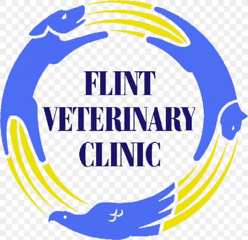 Flint Veterinary Clinic Logo Veterinarian Organization Brand, PNG, 914x883px, Logo, Animal, Area, Blue, Brand Download Free