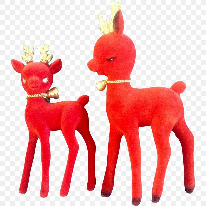 Reindeer Santa Claus Christmas Day Christmas Tree, PNG, 1409x1409px, Reindeer, Action Toy Figures, Animal Figure, Antler, Christmas Day Download Free