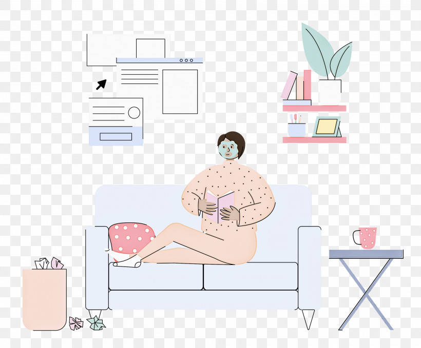 Resting Home Rest, PNG, 2500x2071px, Resting, Behavior, Cartoon, Chair, Diagram Download Free