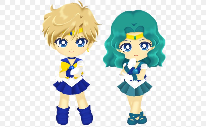 Sailor Uranus Sailor Moon Drops Sailor Neptune Sailor Mercury, PNG, 500x504px, Watercolor, Cartoon, Flower, Frame, Heart Download Free