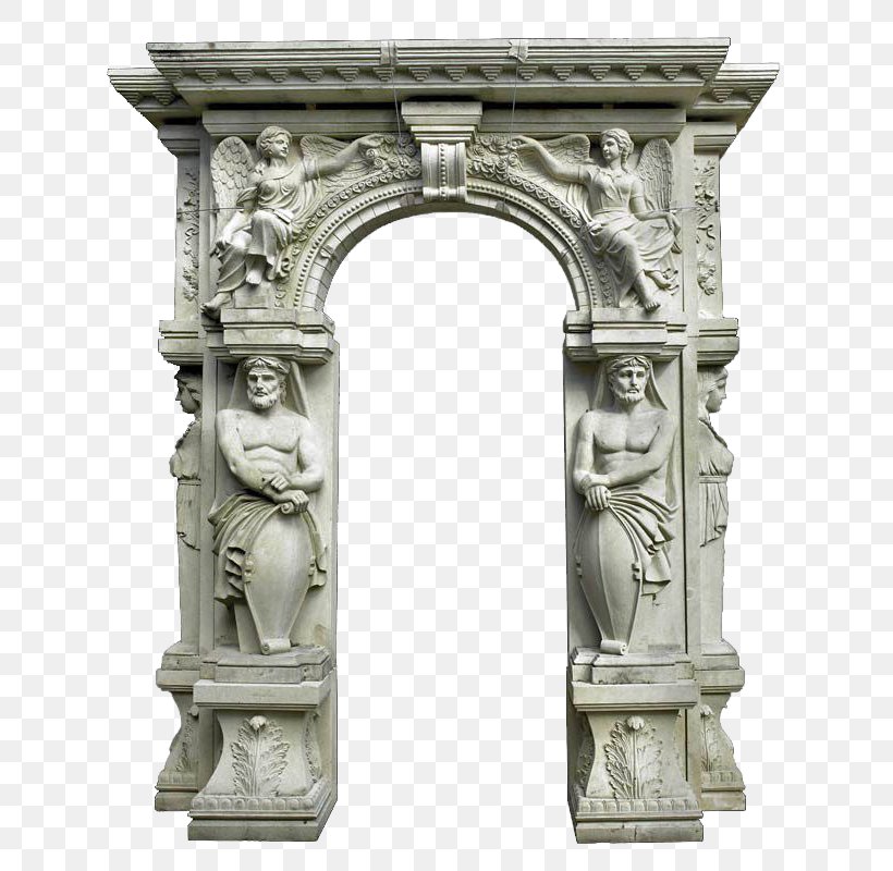 Stone Sculpture Stone Carving Arch, PNG, 800x800px, Stone Sculpture, Arch, Carving, Classical Sculpture, Column Download Free