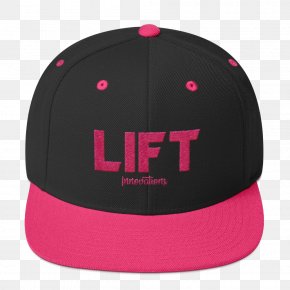 Free Shipping Pink - Baseball Cap Trucker Hat Wool PNG
