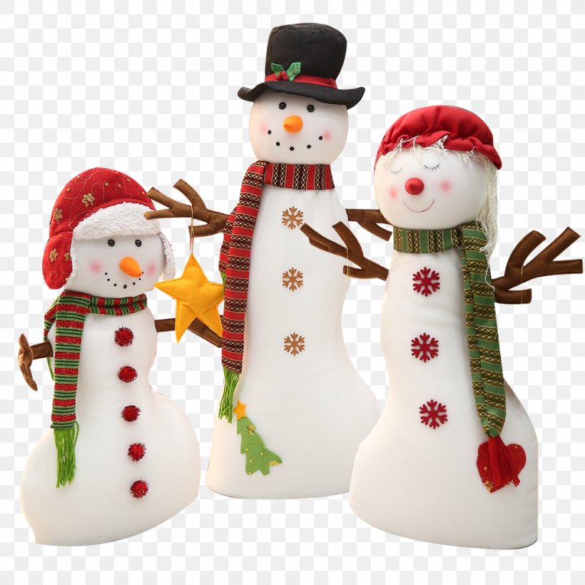 Christmas Ornament Christmas Day, PNG, 1000x1000px, Christmas Ornament, Christmas Day, Christmas Decoration, Snowman Download Free