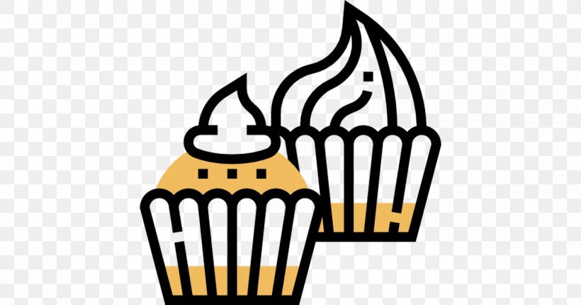 Clip Art Cupcake Food, PNG, 1200x630px, Cupcake, American Muffins, Artwork, Black And White, Cake Download Free