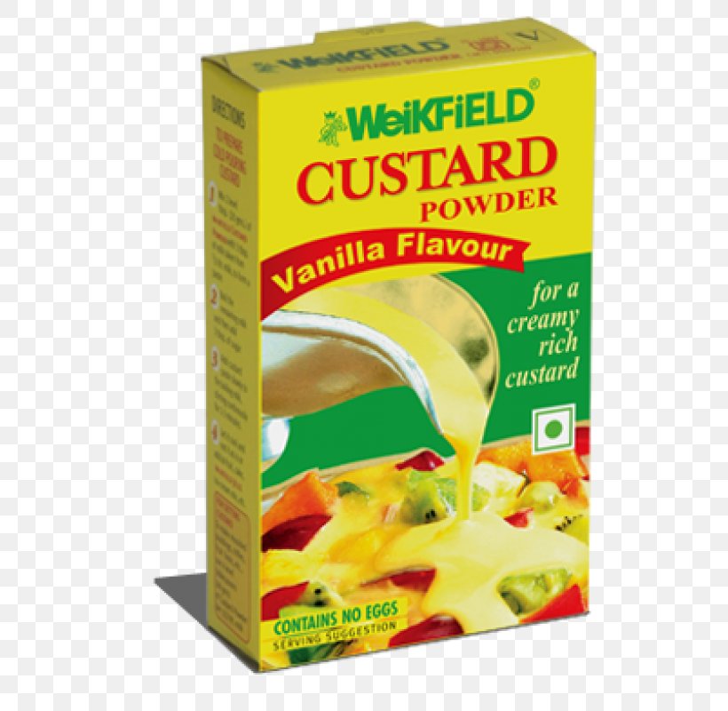 Custard Vegetarian Cuisine Ice Cream Weikfield Foods Pvt Ltd . Vanilla, PNG, 800x800px, Custard, Baking, Corn Starch, Cream, Dessert Download Free