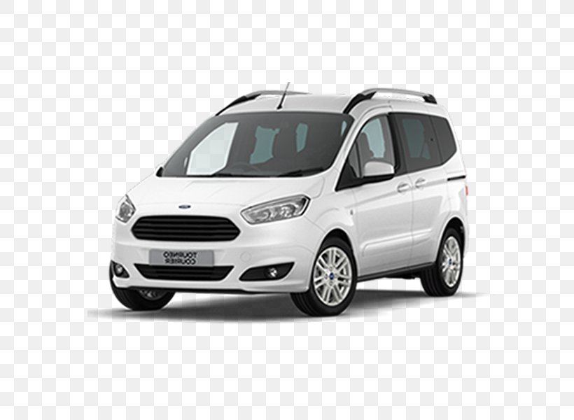 Ford Transit Courier Car Ford Tourneo Ford Mondeo, PNG, 800x600px, Ford Transit Courier, Automotive Design, Automotive Exterior, Brand, Bumper Download Free