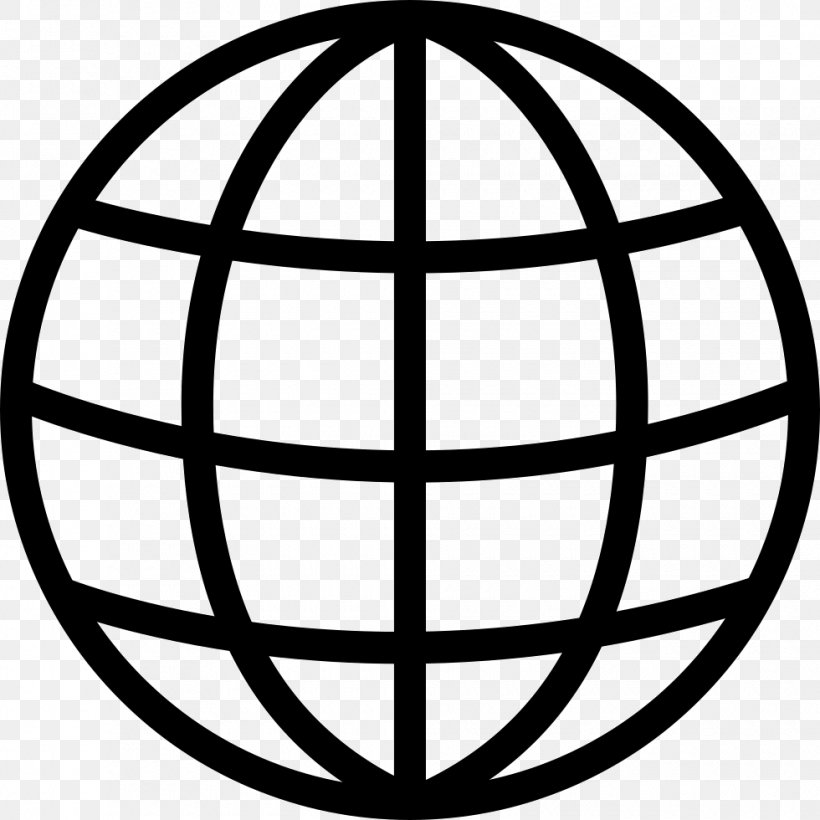 Globe World Earth, PNG, 980x980px, Globe, Area, Ball, Black And White, Earth Download Free