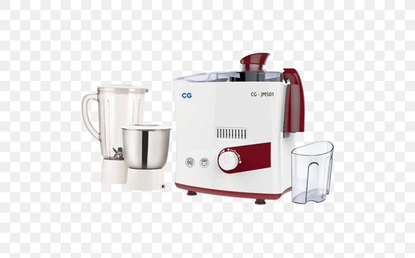 Mixer Blender Juicer Home Appliance Food Processor, PNG, 500x510px, Mixer, Blender, Clothes Iron, Coffeemaker, Food Processor Download Free