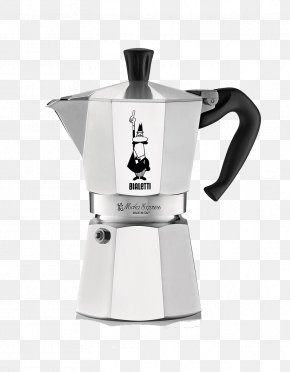 Coffee - Moka Pot Espresso Machines Coffee Italian Cuisine PNG