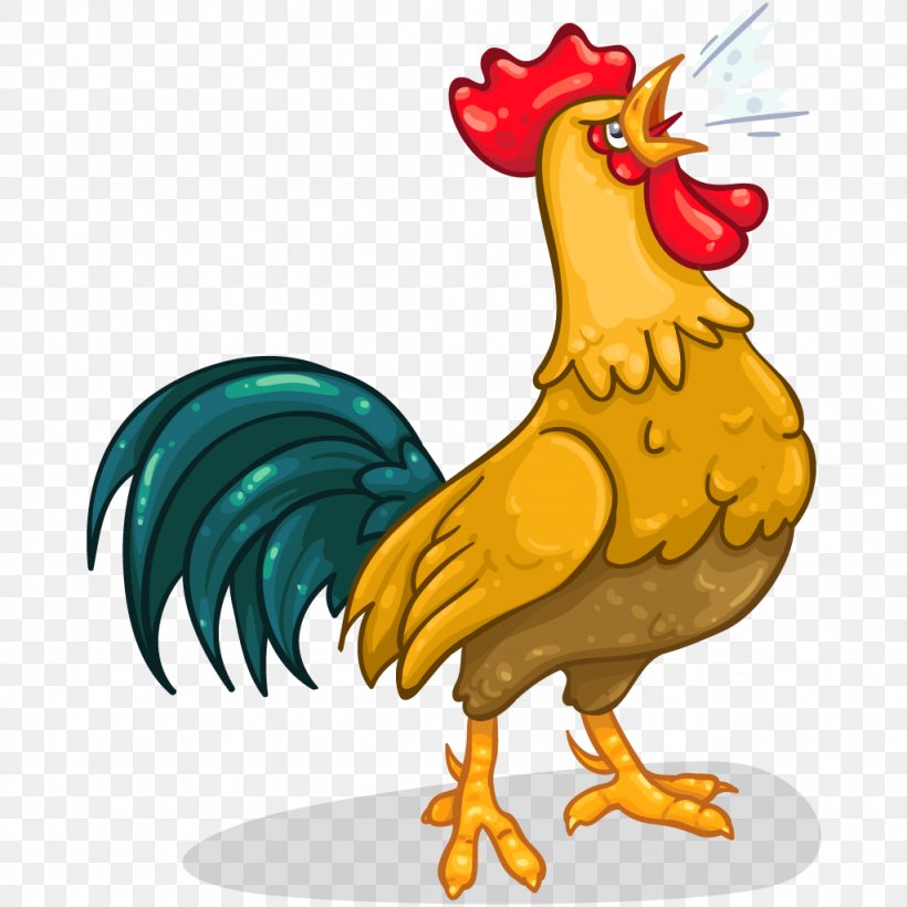 Rooster Duck Chicken Fowl Bird, PNG, 1024x1024px, Rooster, Art, Beak, Bird, Business Download Free