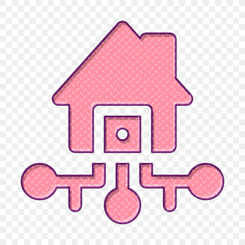 Smart House Icon Artificial Intelligence Icon Chip Icon, PNG, 1244x1244px, Smart House Icon, Artificial Intelligence Icon, Chip Icon, House, Line Download Free