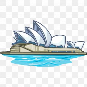 Coattage Pennant - Sydney Opera House Port Jackson Sydney Harbour Bridge Image PNG