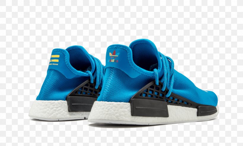 Adidas Mens Pw Human Race NMD Tr Adidas Men's Pharrell Williams Hu Holi NMD BC Shoes Blue, PNG, 1000x600px, Adidas, Adidas Originals, Adidas Yeezy, Aqua, Athletic Shoe Download Free