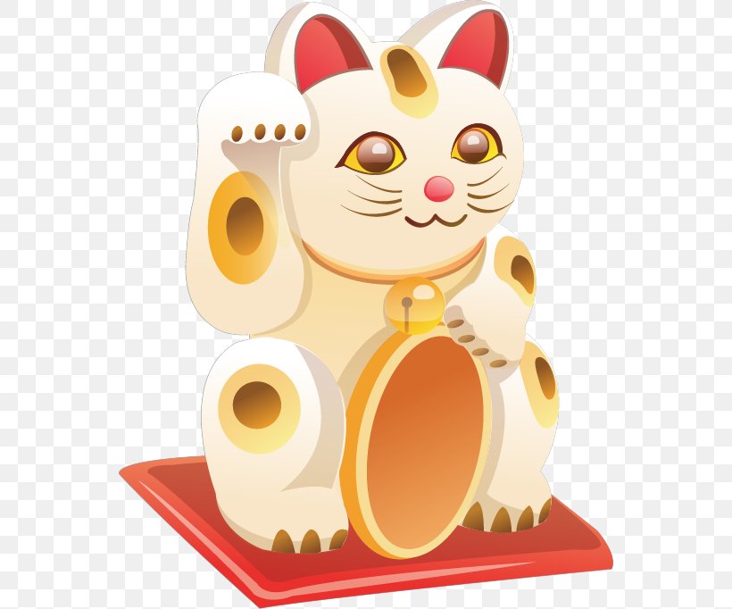 Cat Maneki-neko, PNG, 554x682px, Cat, Animation, Carnivoran, Cat Like Mammal, Computer Graphics Download Free