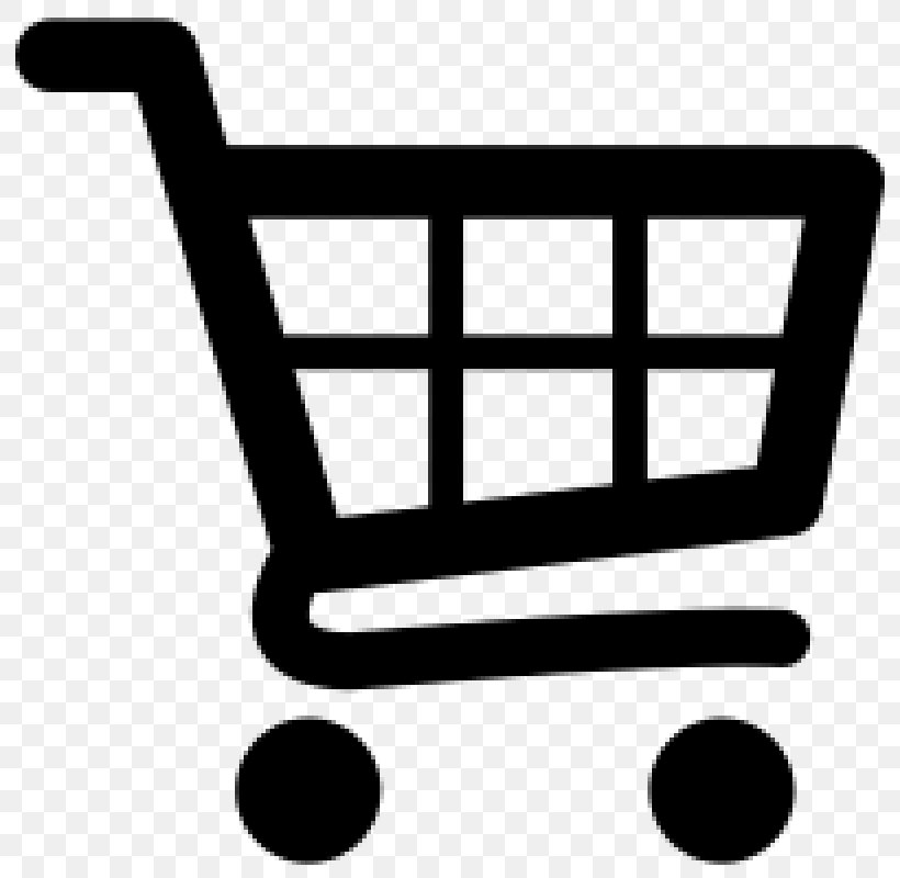 Shopping Cart Clip Art, PNG, 800x800px, Shopping Cart, Area, Black And White, Cart, Ecommerce Download Free