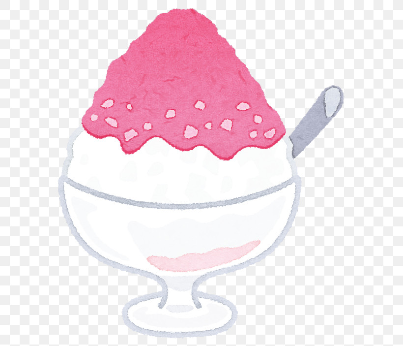 Ice Cream, PNG, 626x703px, Pink, Cream, Cuisine, Dairy, Dessert Download Free