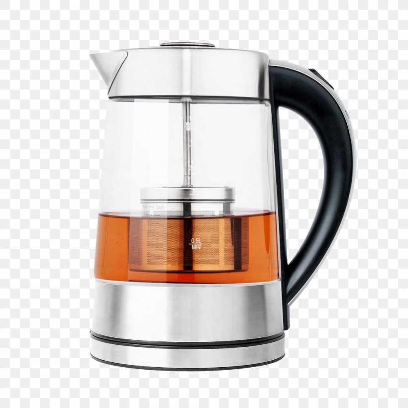 Kettle Teapot Electricity JD.com Tmall, PNG, 1000x1000px, Kettle, Alibaba Group, Coffeemaker, Electric Heating, Electric Kettle Download Free