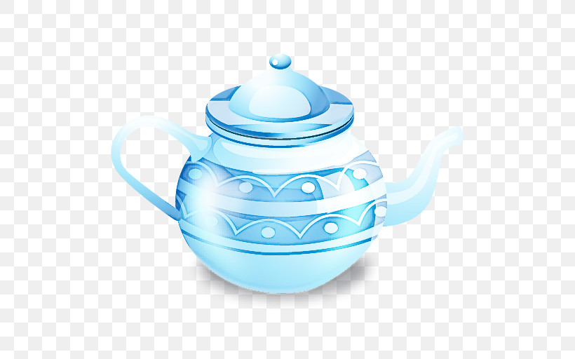 Lid Kettle Teapot Blue Aqua, PNG, 512x512px, Lid, Aqua, Blue, Cookware And Bakeware, Drinkware Download Free