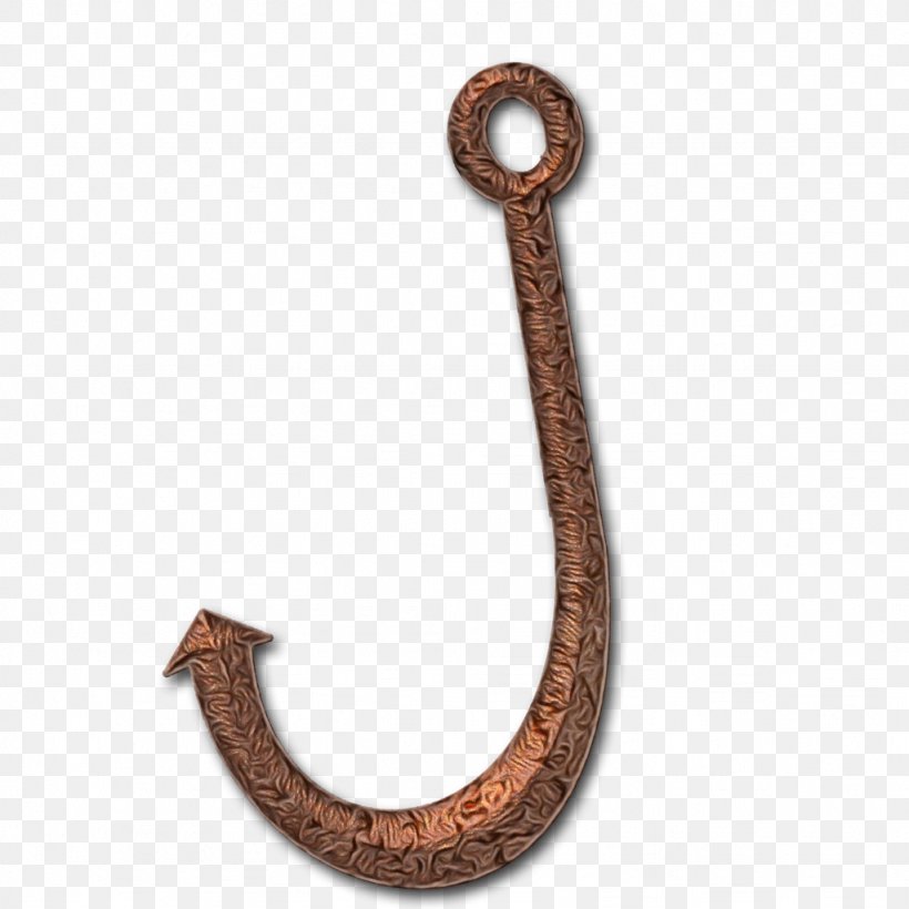 Metal Hook Bronze Antique, PNG, 1024x1024px, Watercolor, Antique, Bronze, Hook, Metal Download Free