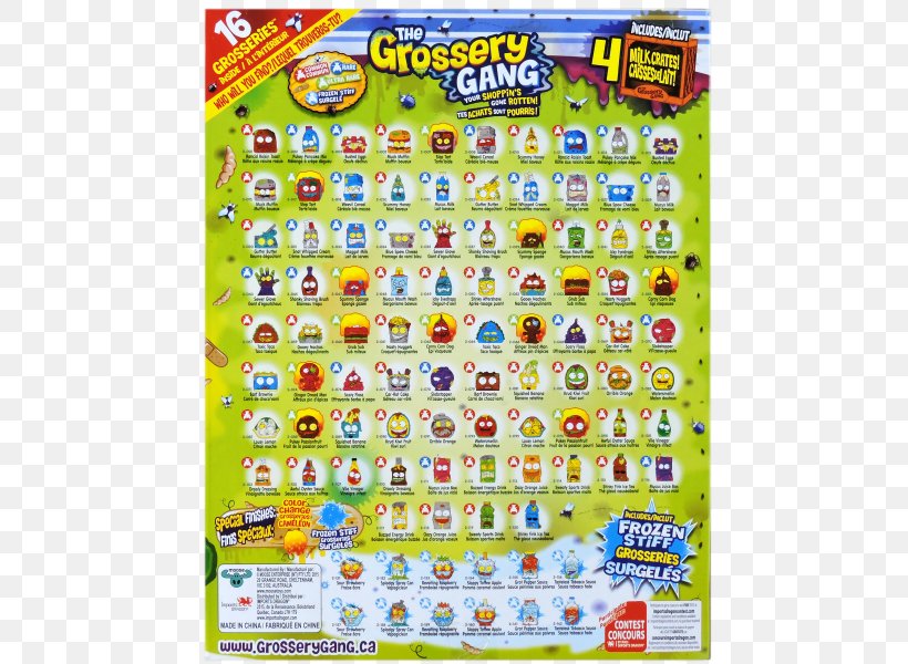 the grocery game toys