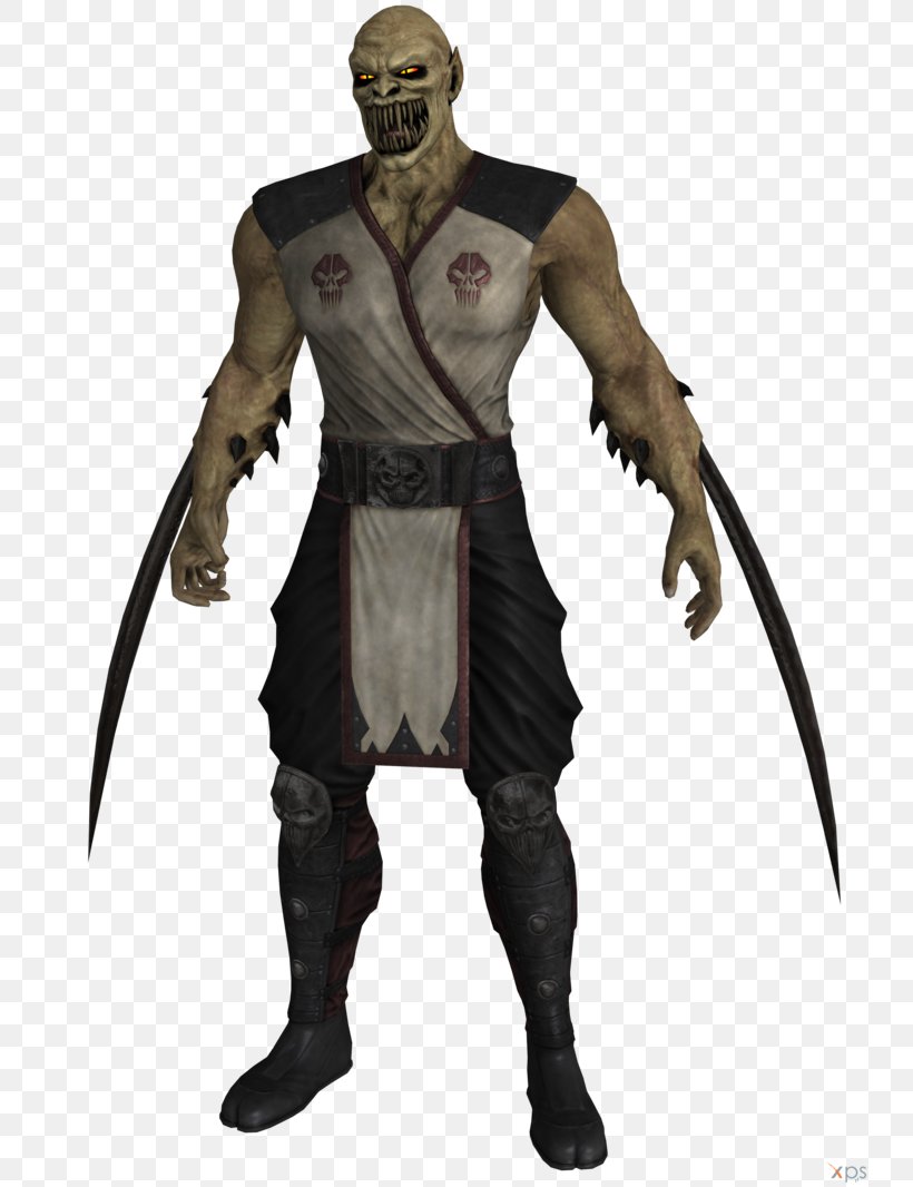 Mortal Kombat X Baraka retexturization and editing by NicMK on DeviantArt