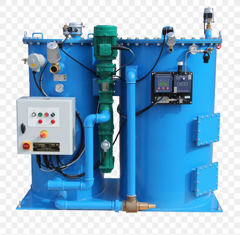 Oily Water Separator Oil–water Separator Bilge, PNG, 1700x1665px, Oily Water Separator, Bilge, Compressor, Cylinder, Electronic Component Download Free