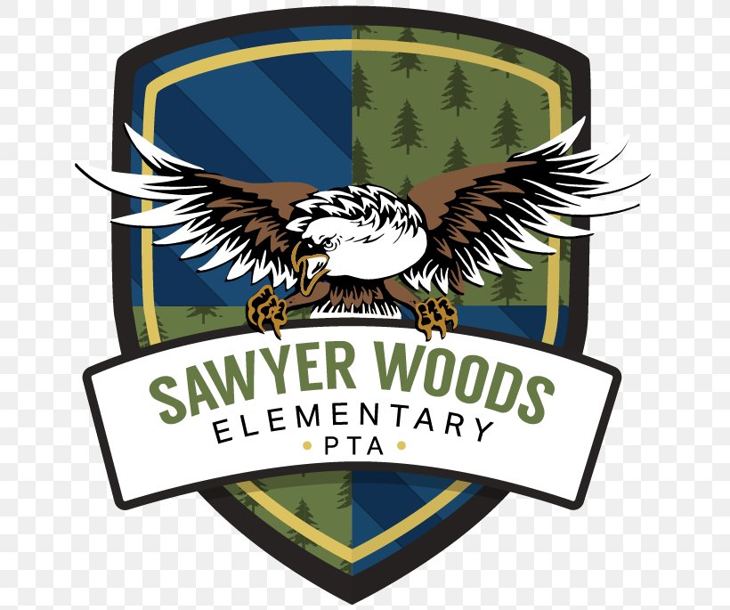 Sawyer Woods Elementary School Parent-Teacher Association, PNG, 659x685px, Parentteacher Association, Beak, Brand, Crest, Donation Download Free