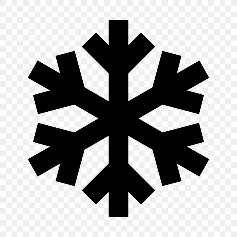 Snowflake Cold Clip Art, PNG, 1600x1600px, Snowflake, Black And White, Christmas, Cold, Crystal Download Free