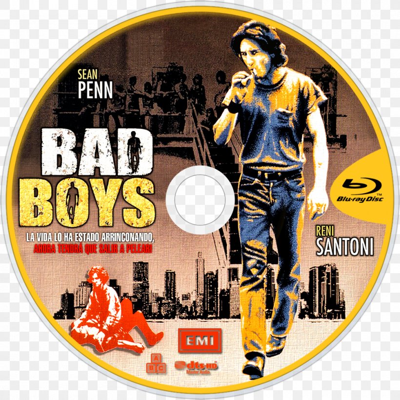Television Bad Boys Fan Art Blu-ray Disc, PNG, 1000x1000px, Television, Art, Bad Boys, Bluray Disc, Brand Download Free