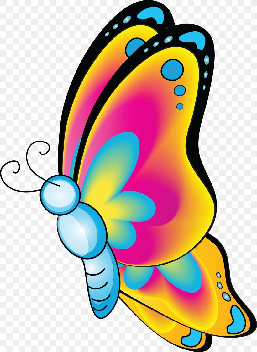 Butterfly Drawing Cartoon Clip Art, PNG, 2000x2731px, Butterfly, Animated Cartoon, Animation, Artwork, Brush Footed Butterfly Download Free