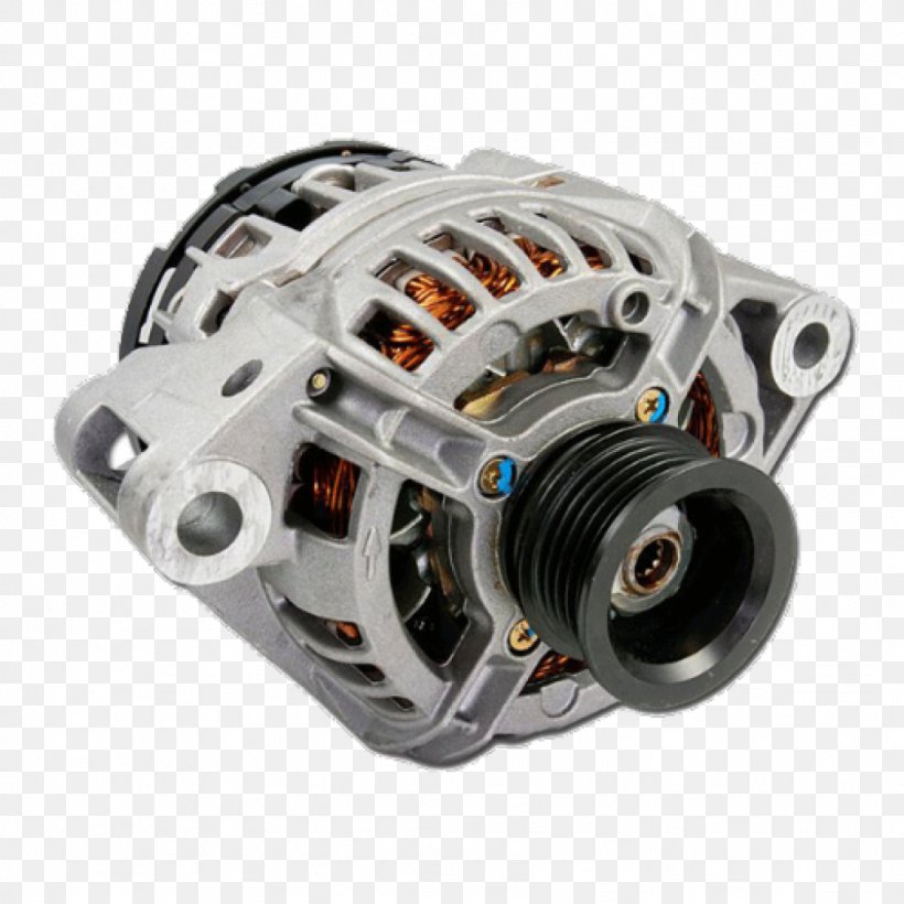 Car Alternator Electric Generator Automotive Industry, PNG, 1024x1024px, Car, Alternator, Ampere, Auto Part, Automotive Engine Part Download Free