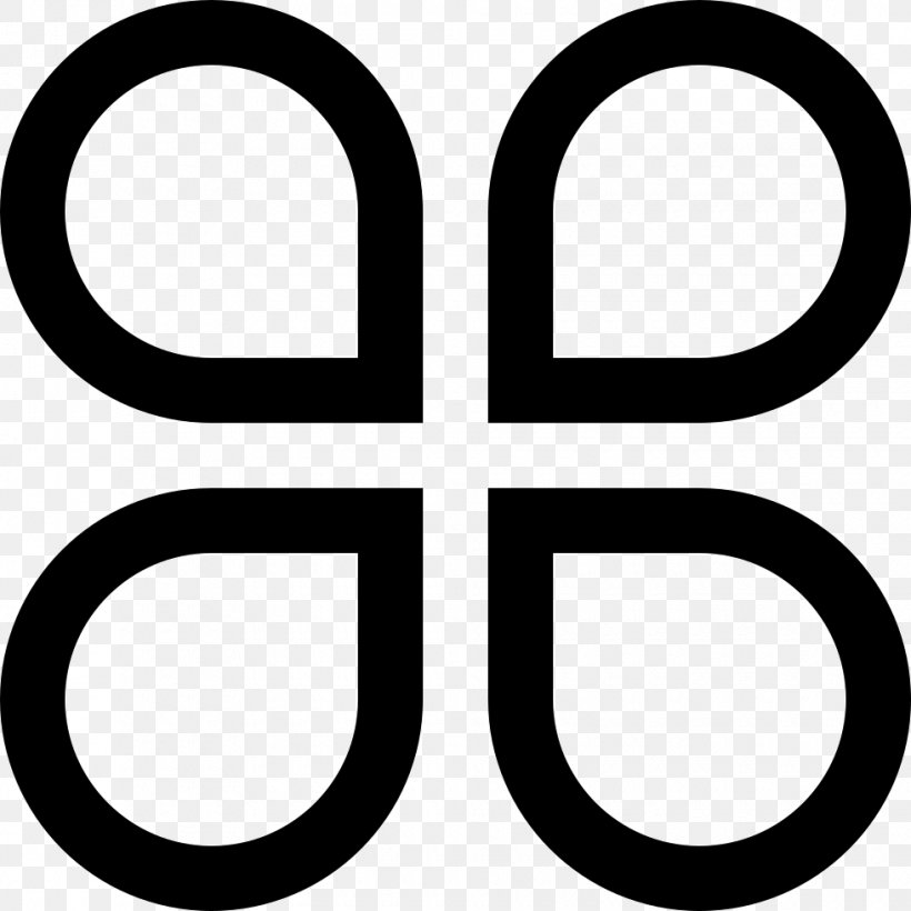Circle Line Symbol Number Clip Art, PNG, 980x980px, Symbol, Area, Black And White, Number, Text Download Free