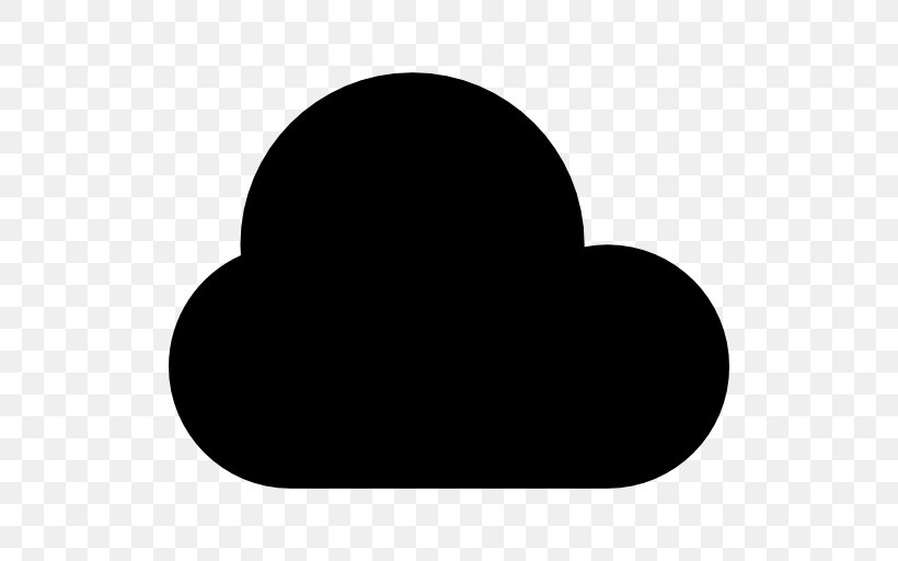 Cloud Computing Cloud Storage Clip Art, PNG, 512x512px, Cloud Computing, Black, Black And White, Cloud, Cloud Storage Download Free