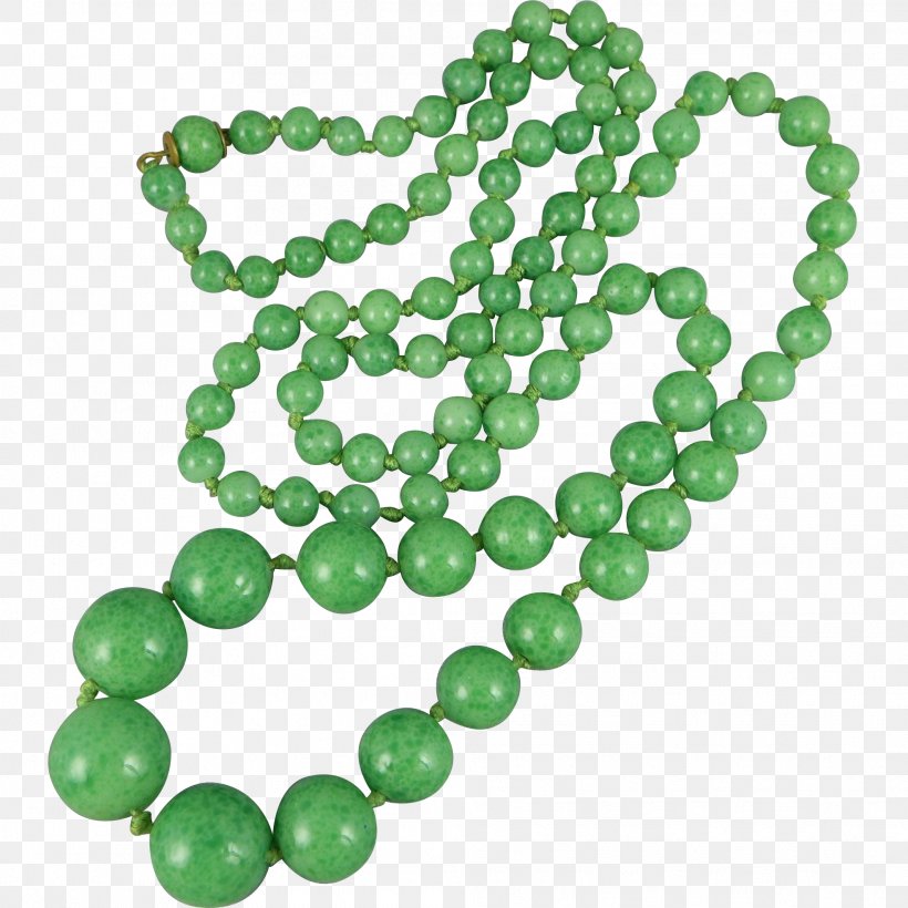 Emerald Green Jade Bead Necklace, PNG, 1972x1972px, Emerald, Bead, Body Jewellery, Body Jewelry, Fashion Accessory Download Free