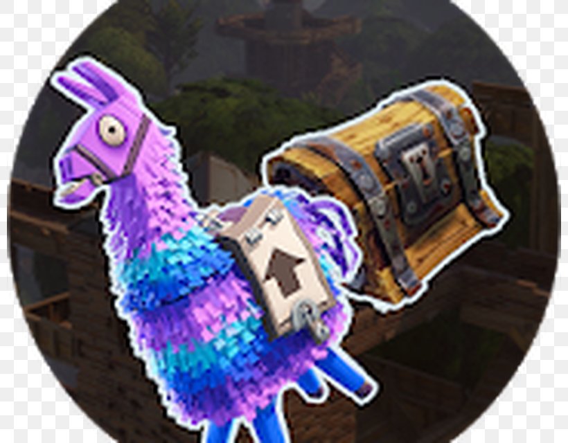 Fortnite Battle Royale Llama Android, PNG, 800x640px, Watercolor, Cartoon, Flower, Frame, Heart Download Free