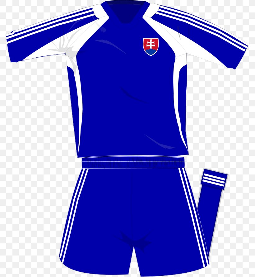 Slovakia National Football Team Kit T-shirt, PNG, 784x889px, Slovakia National Football Team, Active Shirt, Black, Blue, Cheerleading Uniform Download Free