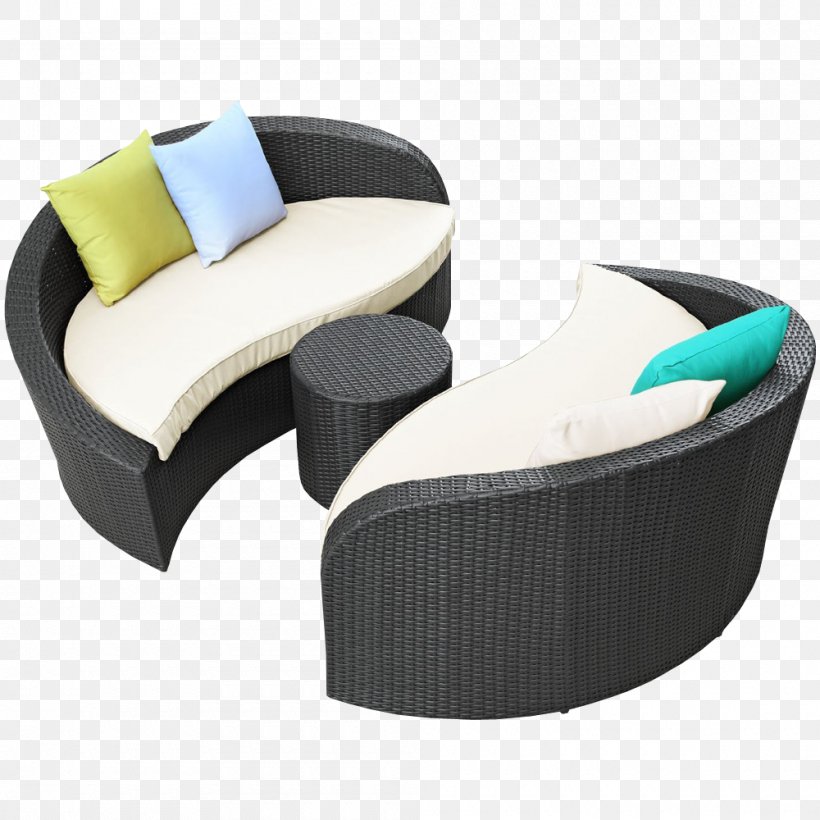 Table Garden Furniture Chaise Longue Chair Couch, PNG, 1000x1000px, Table, Chair, Chaise Longue, Comfort, Couch Download Free