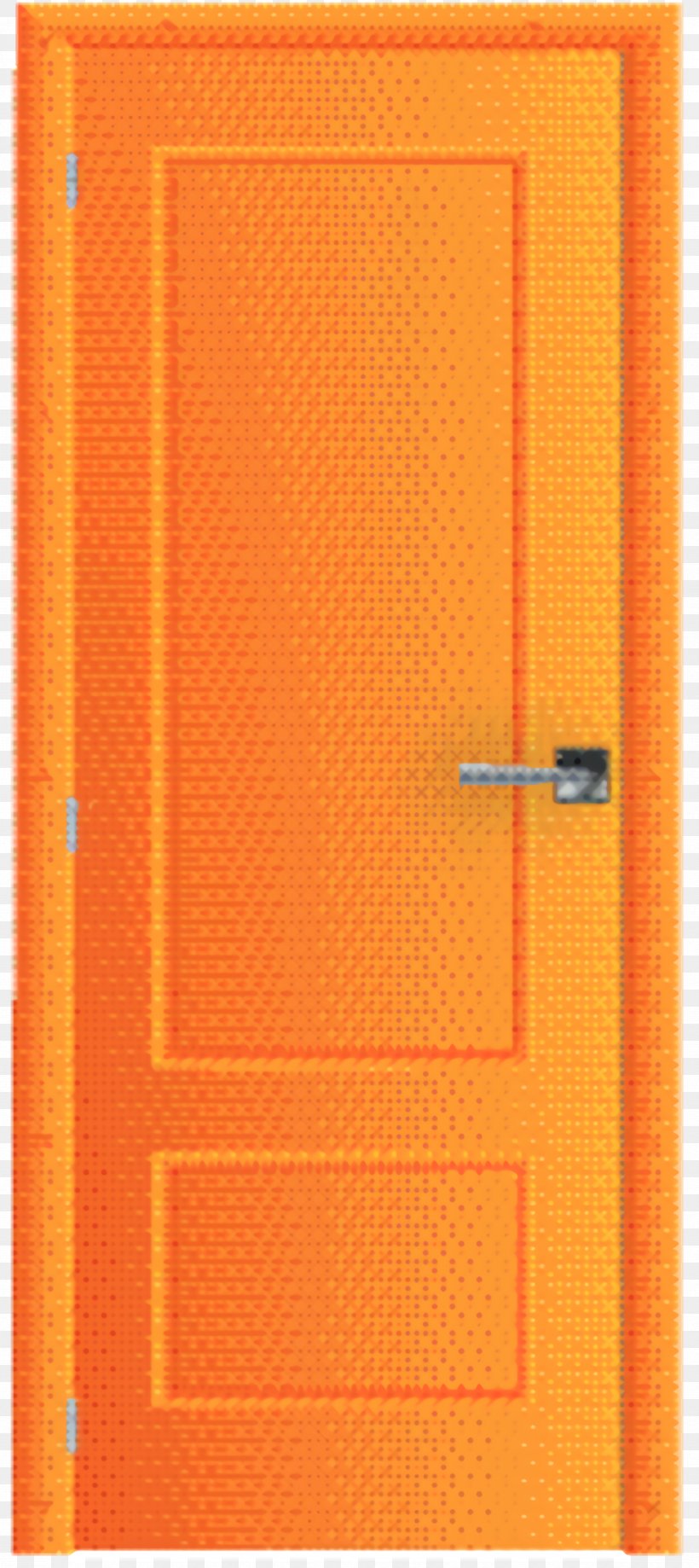 orange door clipart