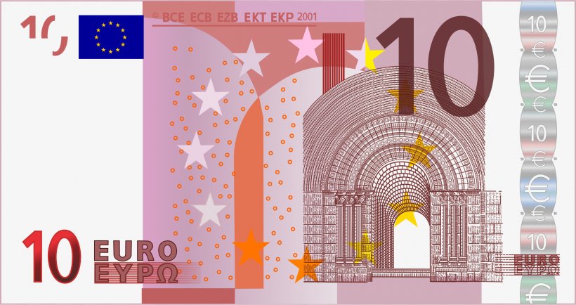 10 Euro Note Euro Banknotes 500 Euro Note, PNG, 2400x1273px, 5 Euro Note, 10 Euro Note, 20 Euro Note, 50 Euro Note, 100 Euro Note Download Free