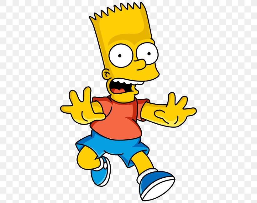 Bart Simpson Homer Simpson Marge Simpson Simpson Family ICO, PNG, 447x650px, Bart Simpson, Area, Artwork, Beak, Film Download Free