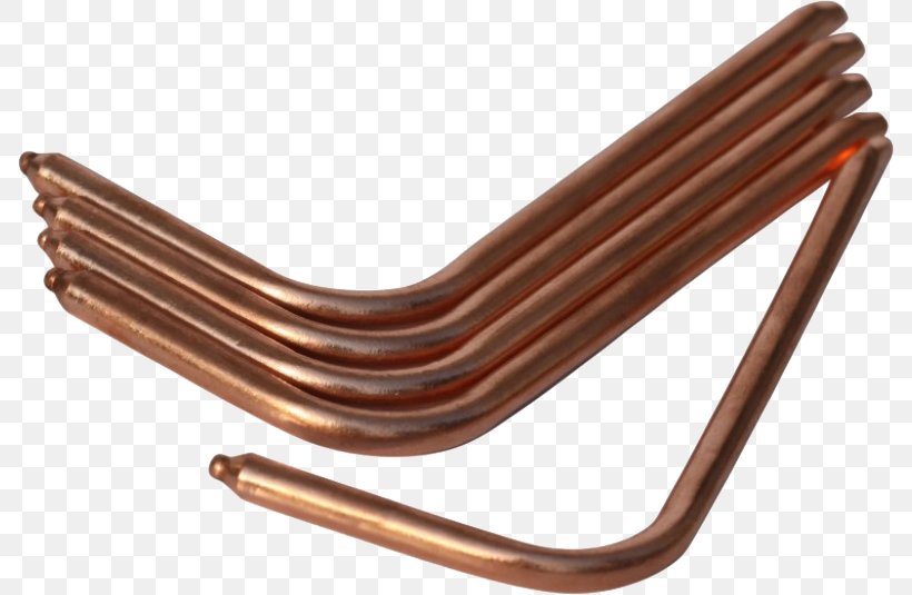 Copper Heat Sink Heat Pipe Metal, PNG, 788x535px, Copper, Aluminium, Diameter, Extrusion, Fin Download Free