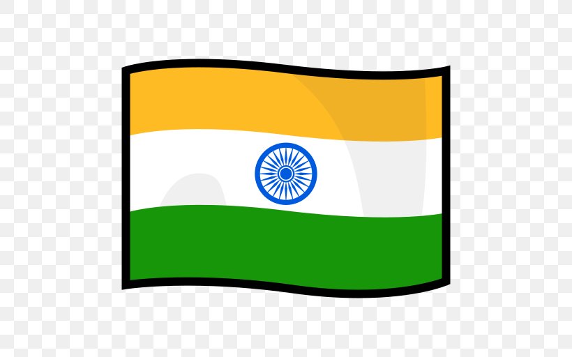 Flag Of India Emoji Regional Indicator Symbol, PNG, 512x512px, India, Area, Brand, Emoji, Emojipedia Download Free