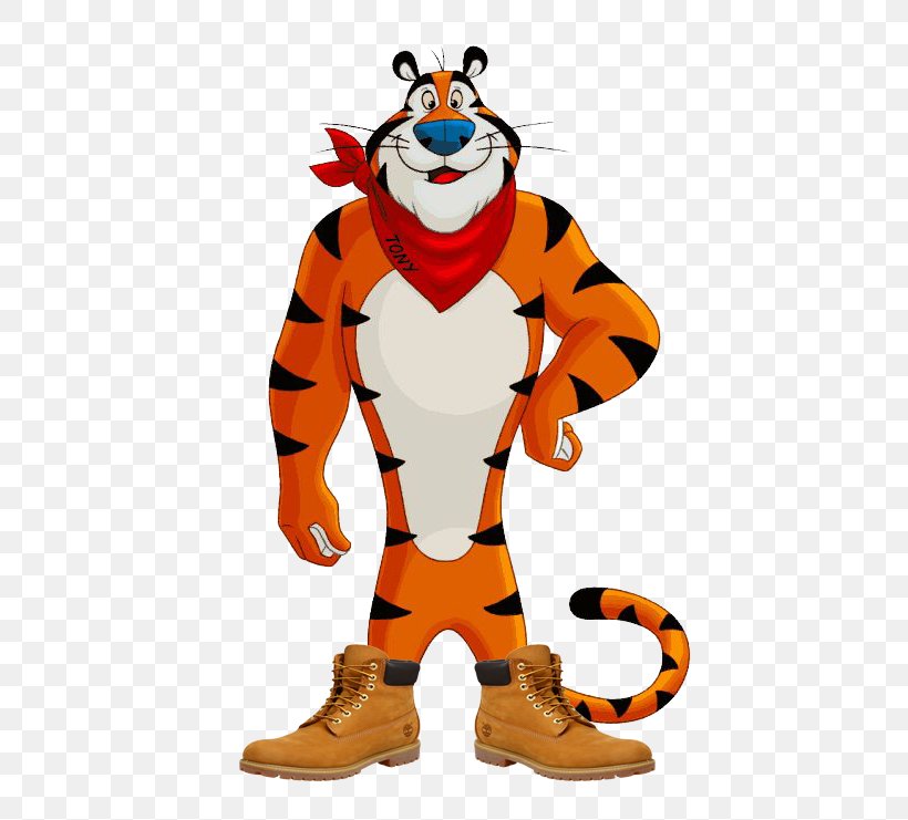 Frosted Flakes Tony The Tiger Breakfast Cereal Corn Flakes, PNG, 474x741px, Frosted Flakes, Brand, Breakfast Cereal, Cartoon, Clown Download Free