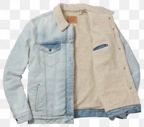 levi's transparent jacket