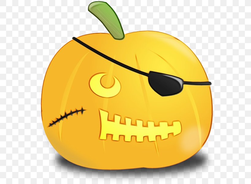 Orange, PNG, 582x599px, Watercolor, Calabaza, Emoticon, Facial Expression, Fruit Download Free