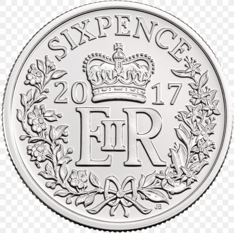 Royal Mint Sixpence Coin Rubber Stamp Silver, PNG, 951x948px, Royal Mint, Coin, Commemorative Coin, Crown, Currency Download Free
