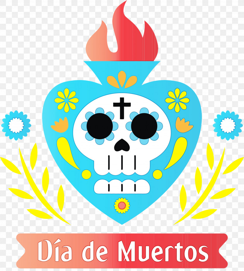 Smiley Area Meter, PNG, 2699x3000px, Day Of The Dead, Area, D%c3%ada De Muertos, Meter, Paint Download Free