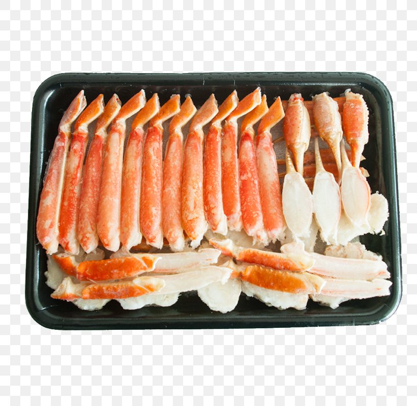 Snow Crab Sushi Japanese Cuisine Crab Stick, PNG, 800x800px, Watercolor, Cartoon, Flower, Frame, Heart Download Free