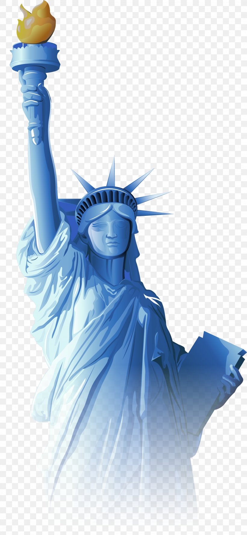 Statue Of Liberty Infographic, PNG, 2184x4722px, Statue Of Liberty, Action Figure, Art, Blue, Designer Download Free